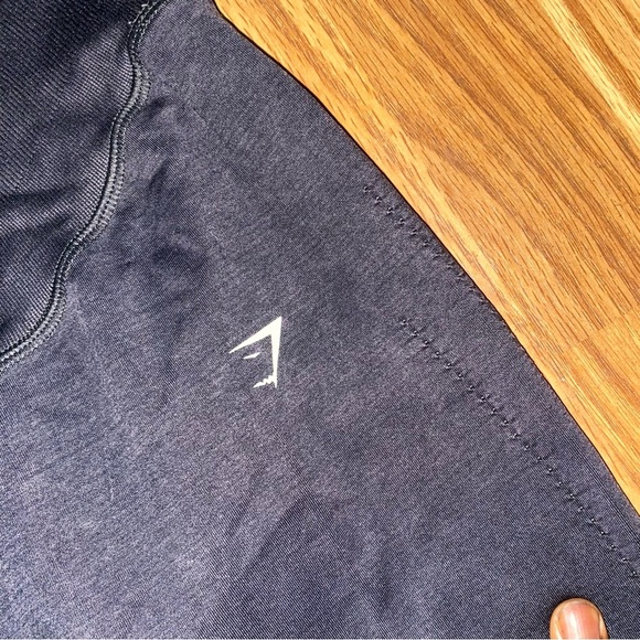 Gymshark Black Leggings Athletic Stretch Fit - Picture 6 of 8